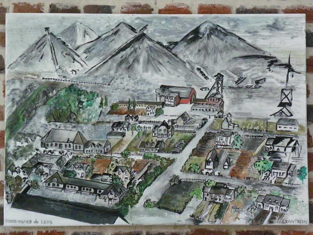Fleur De Ciel Villa Loos-en-Gohelle Eksteriør bilde